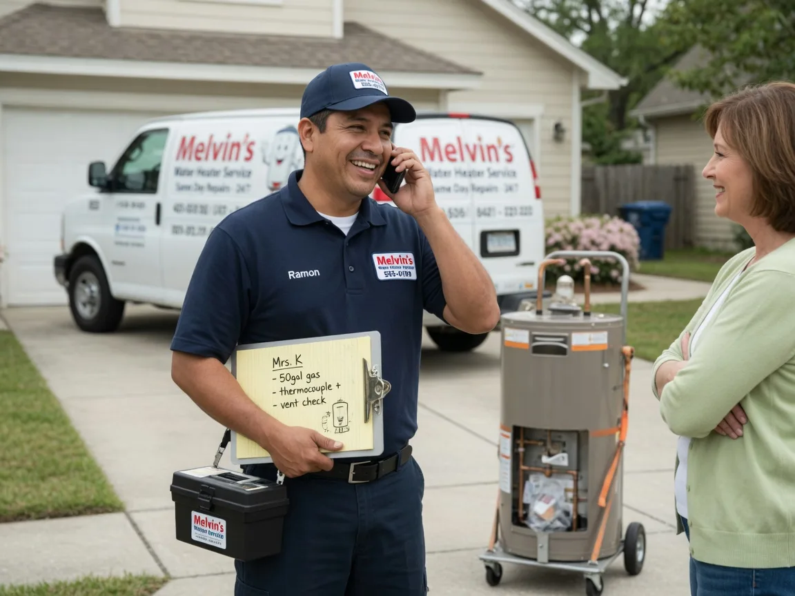 Water Heater Repair Arrowsmith, IL FAQs